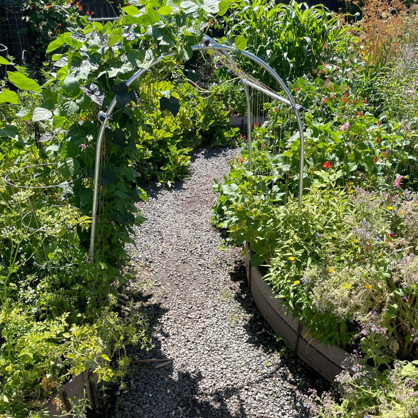 DIY Garden Arch