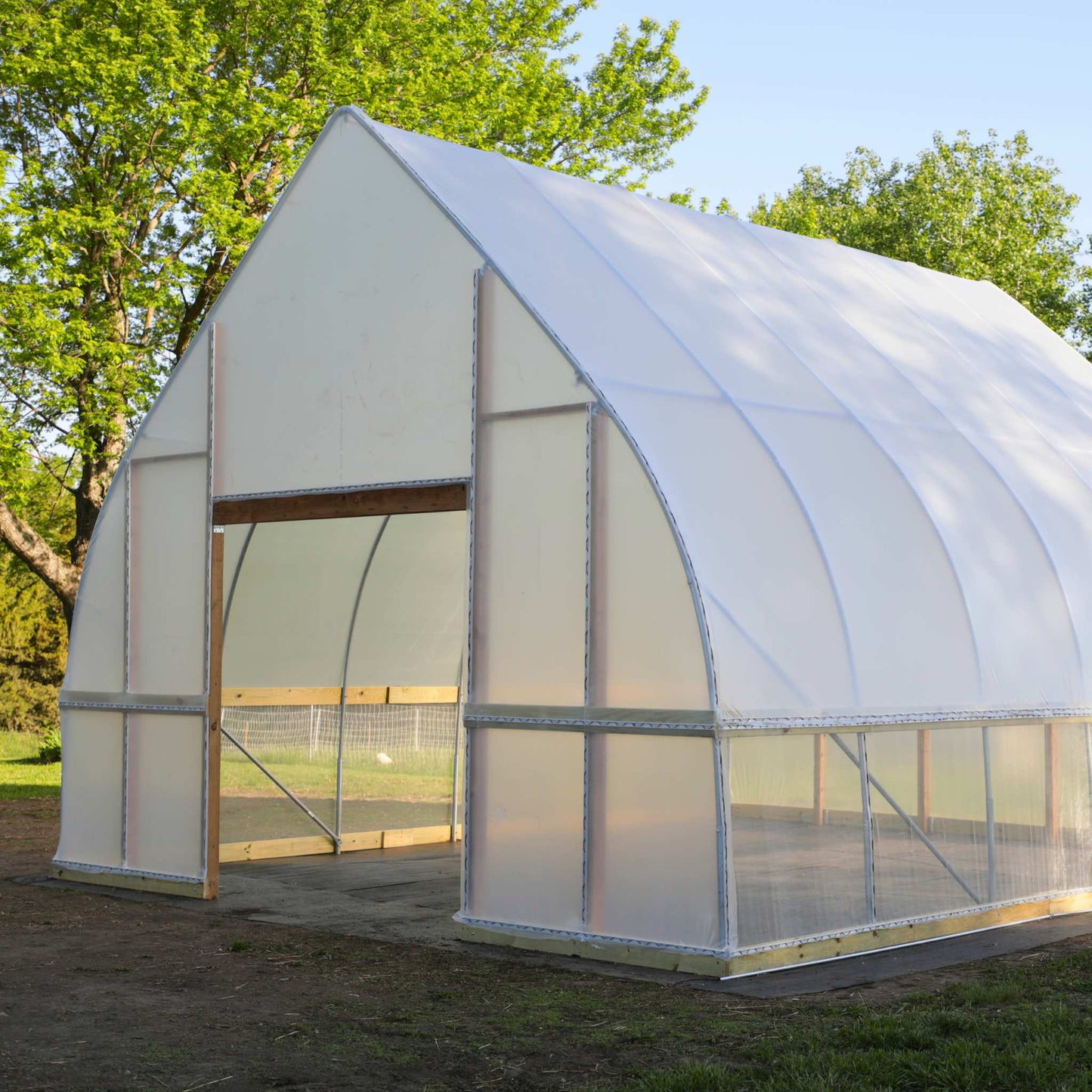 DIY Gothic Greenhouse Kit