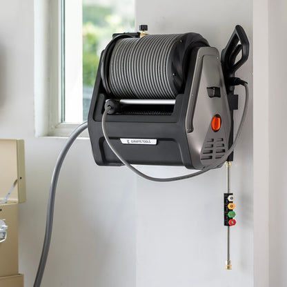Grandfalls Retractable Pressure Washer Plus+