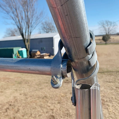 End Wall Cross Connector - 1.900 x 1.35