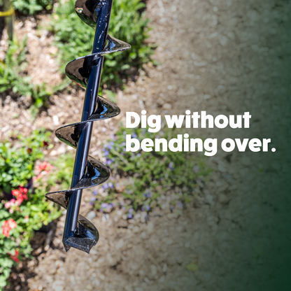 Extended Length Bulb Auger (3" x Standing Lengths)