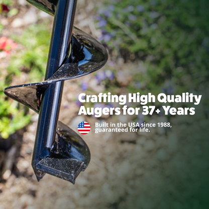 Extended Length Bulb Auger (3" x Standing Lengths)