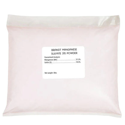 Manganese Sulfate 31% Powder (5 lb bag)