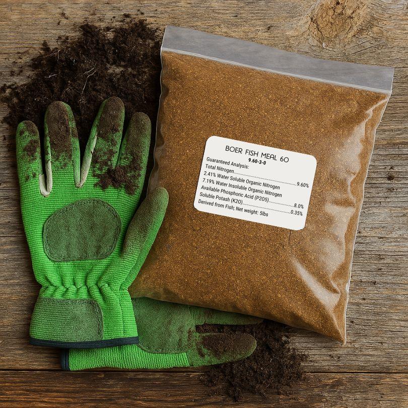 Fish Meal (5 lb bag) – Set Apart Farm & Gardens