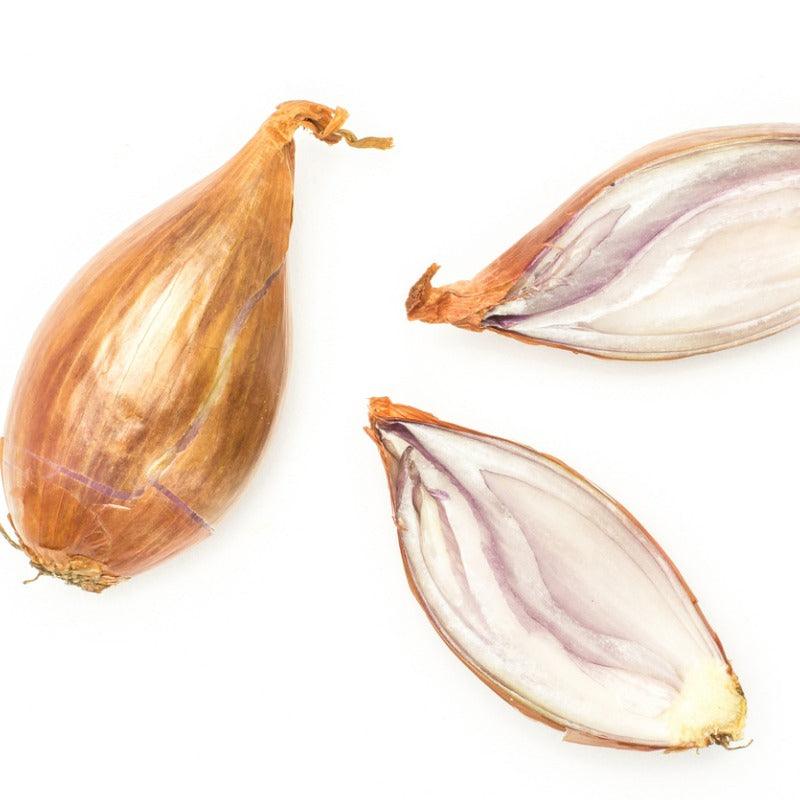 Organic Grey Shallots (lb)