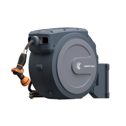 Retractable Garden Hose Reel-1/2in-130ft