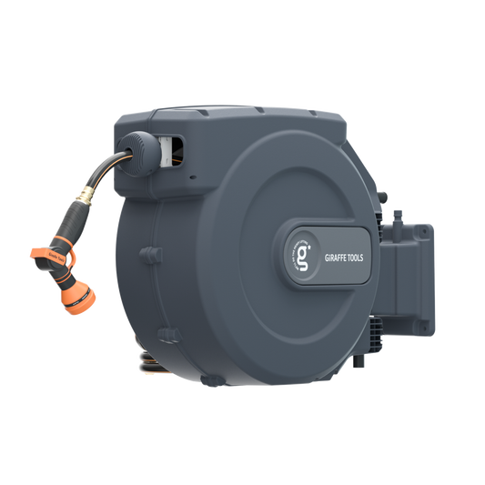 Retractable Garden Hose Reel-1/2in-155ft