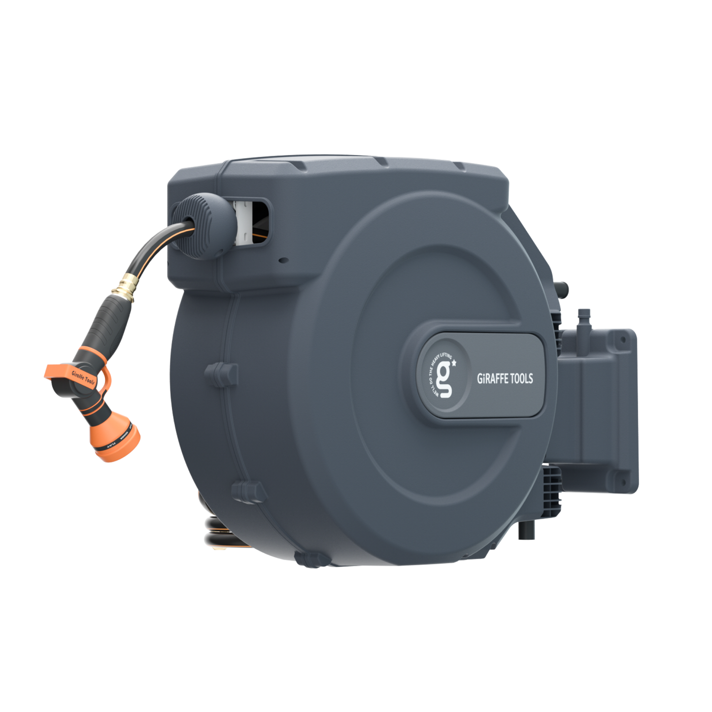 Retractable Garden Hose Reel 65ft-155ft