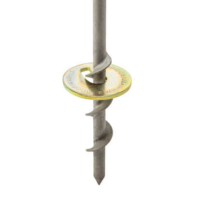 HookWasher Packs | Suits Commercial GR14 | 3.5mm Mild Steel | Hot Dip Galvanized