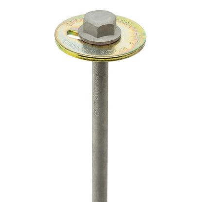 HookWasher Packs | Suits Commercial GR14 | 3.5mm Mild Steel | Hot Dip Galvanized