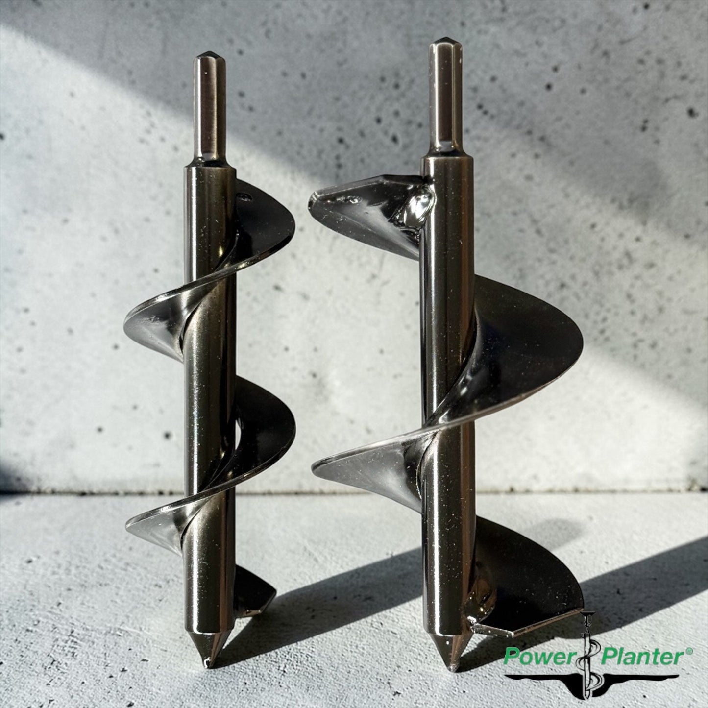 Garden Auger Starter Pack (2" x 7" and 3" x 7")