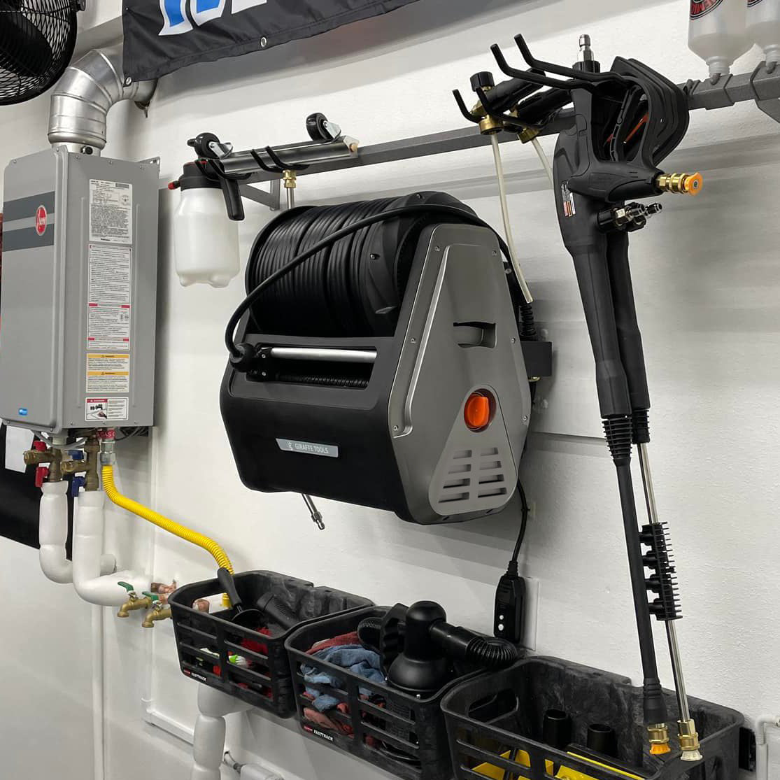 Grandfalls  Retractable Pressure Washer G30
