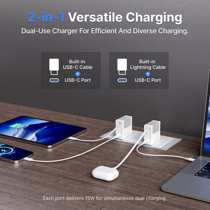 Gitryin Retractable Charger for 3C Devices