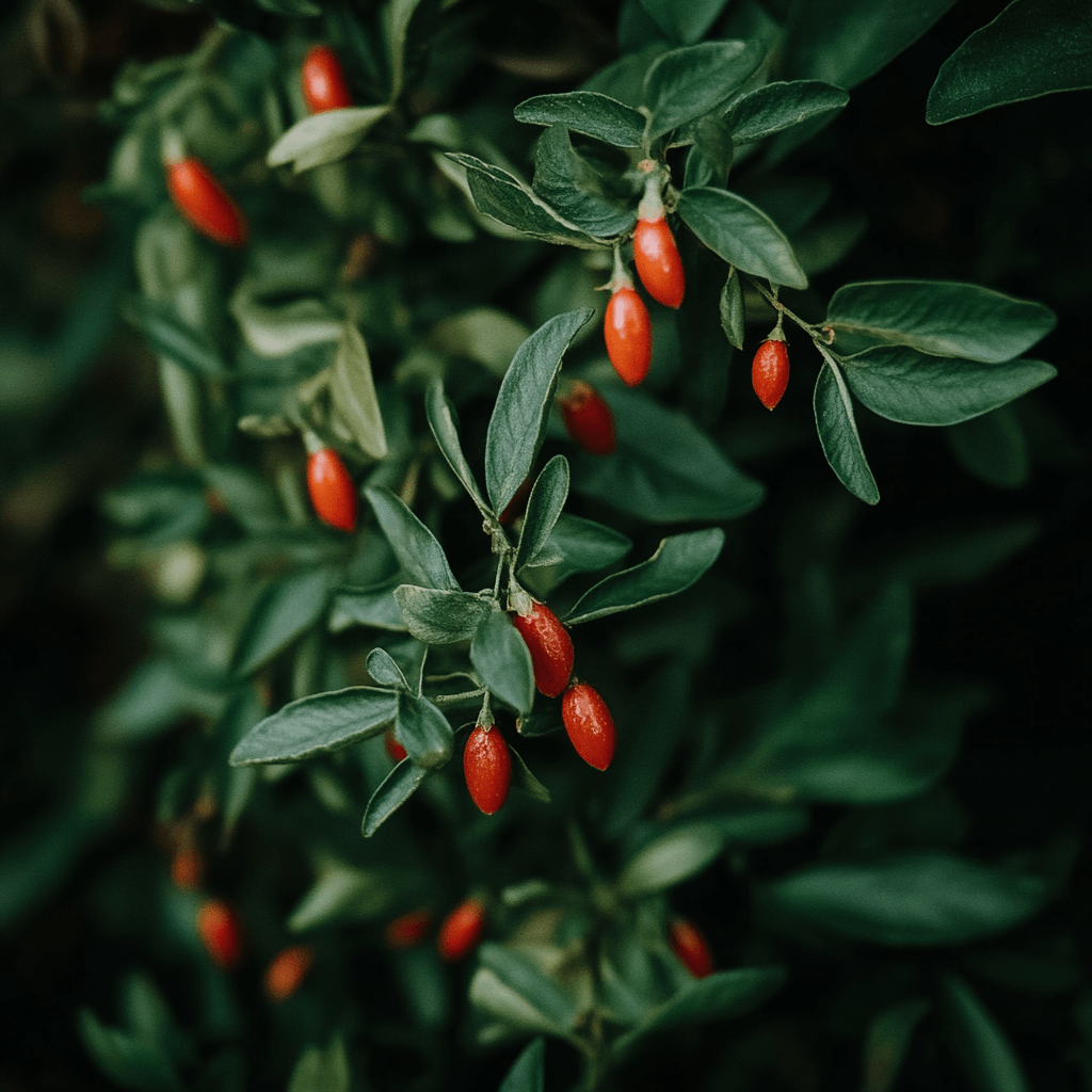 Goji Berry Root Crown Cutting