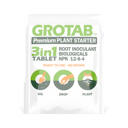 GroTab Fertilizer Tablets