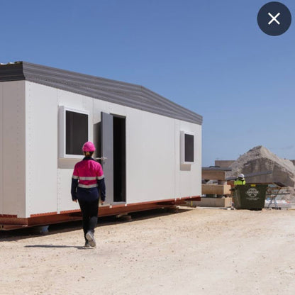 Complete Ground Anchor System – Tiny Homes, Site Offices & Containers