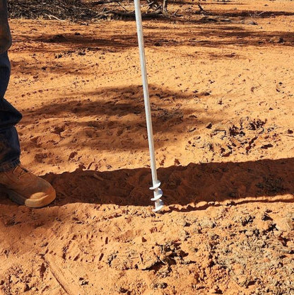 Ground Grabba Commercial Grade 18" Anchors (450mm) - 2 Pack