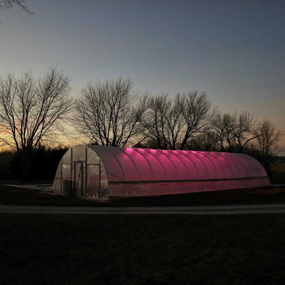DIY Greenhouse Kit -12 ft Wide Hoop House