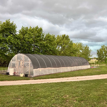 DIY Greenhouse Kit -12 ft Wide Hoop House