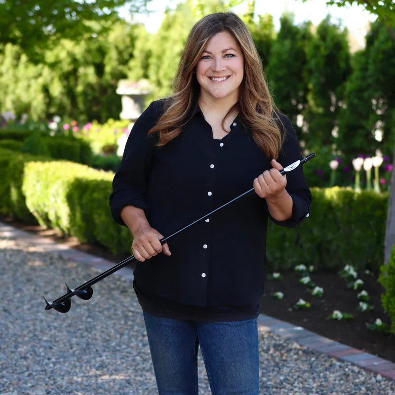 Garden Answer Auger Set (3" & 7")