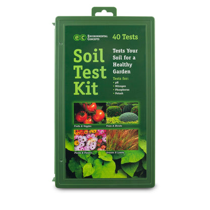 Luster Leaf 1662 Professional Soil Kit with 40 Tests