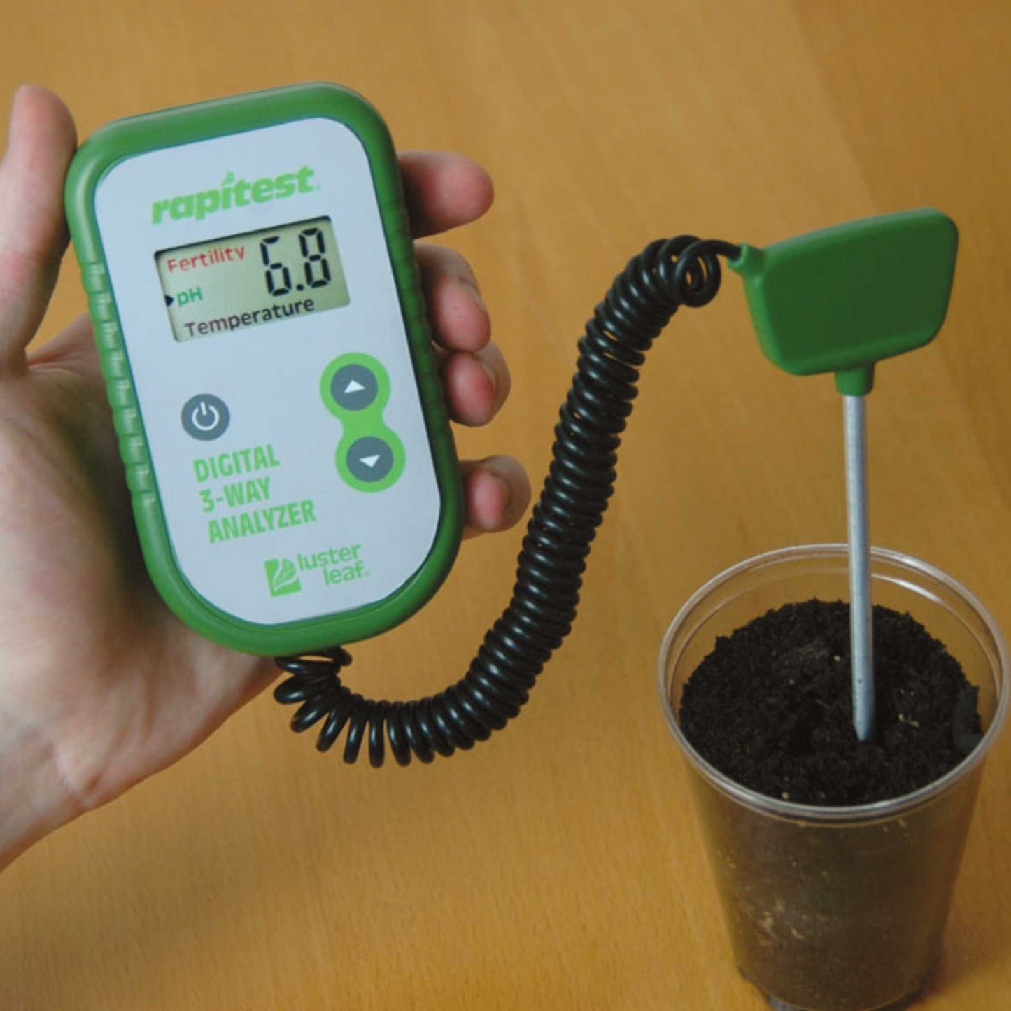 Luster Leaf Rapitest 3-Way Digital Analyzer 1836