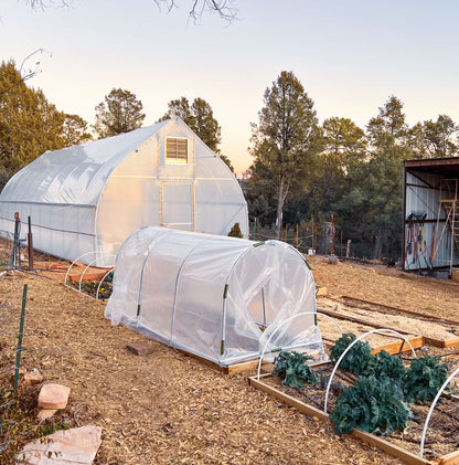 DIY Portable Low Tunnel Kit
