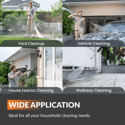 Grandfalls  Retractable Pressure Washer G30