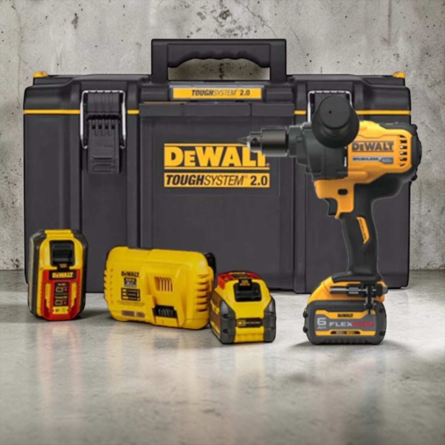 Ultra HD Professional Landscape Auger Complete Bundle (7"x 28", 9" x 28" and DEWALT DCD130T1 60V MAX)