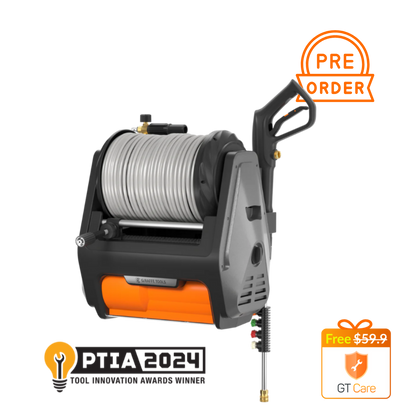 Grandfalls Retractable Pressure Washer PRO
