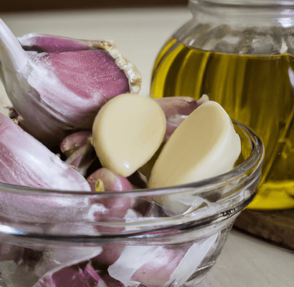 Purple Glazer Garlic (lb)