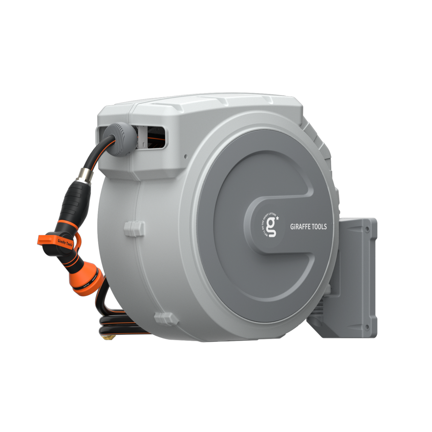 Retractable Garden Hose Reel 65ft-155ft