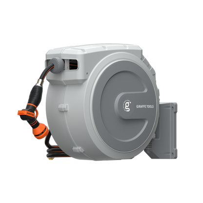 Retractable Garden Hose Reel 65ft-155ft