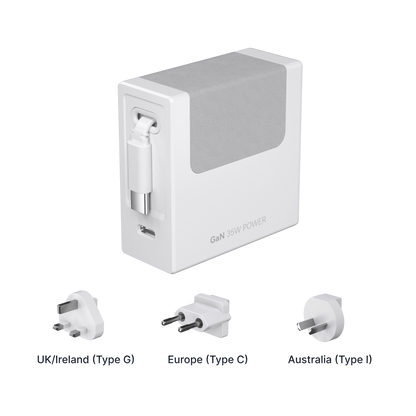 Gitryin Retractable Charger for 3C Devices