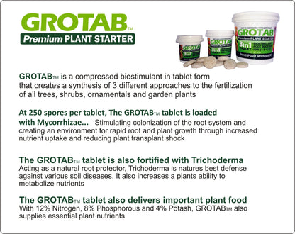 GroTab Fertilizer Tablets