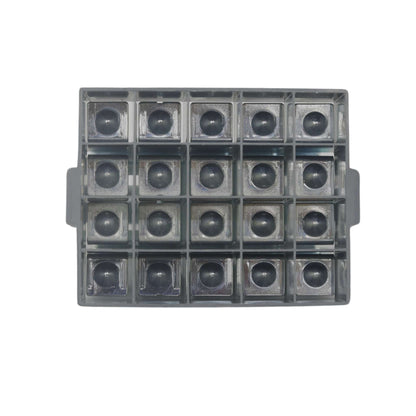 Ladbrooke Soil Blockers - 3/4" Micro Blocker (20 Blocks) - Bootstrap Farmer