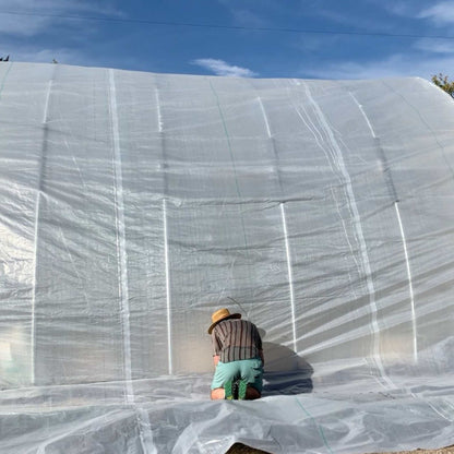 Greenhouse Woven Plastic 8 mil- Solarig 156