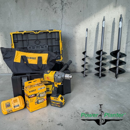 Ultimate Professional Landscaping Complete Bundle (3"x 24", 5"x 28", 7"x 28" and DEWALT DCD130T1 60V MAX*)