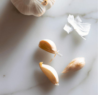 California Late White Garlic (lb)