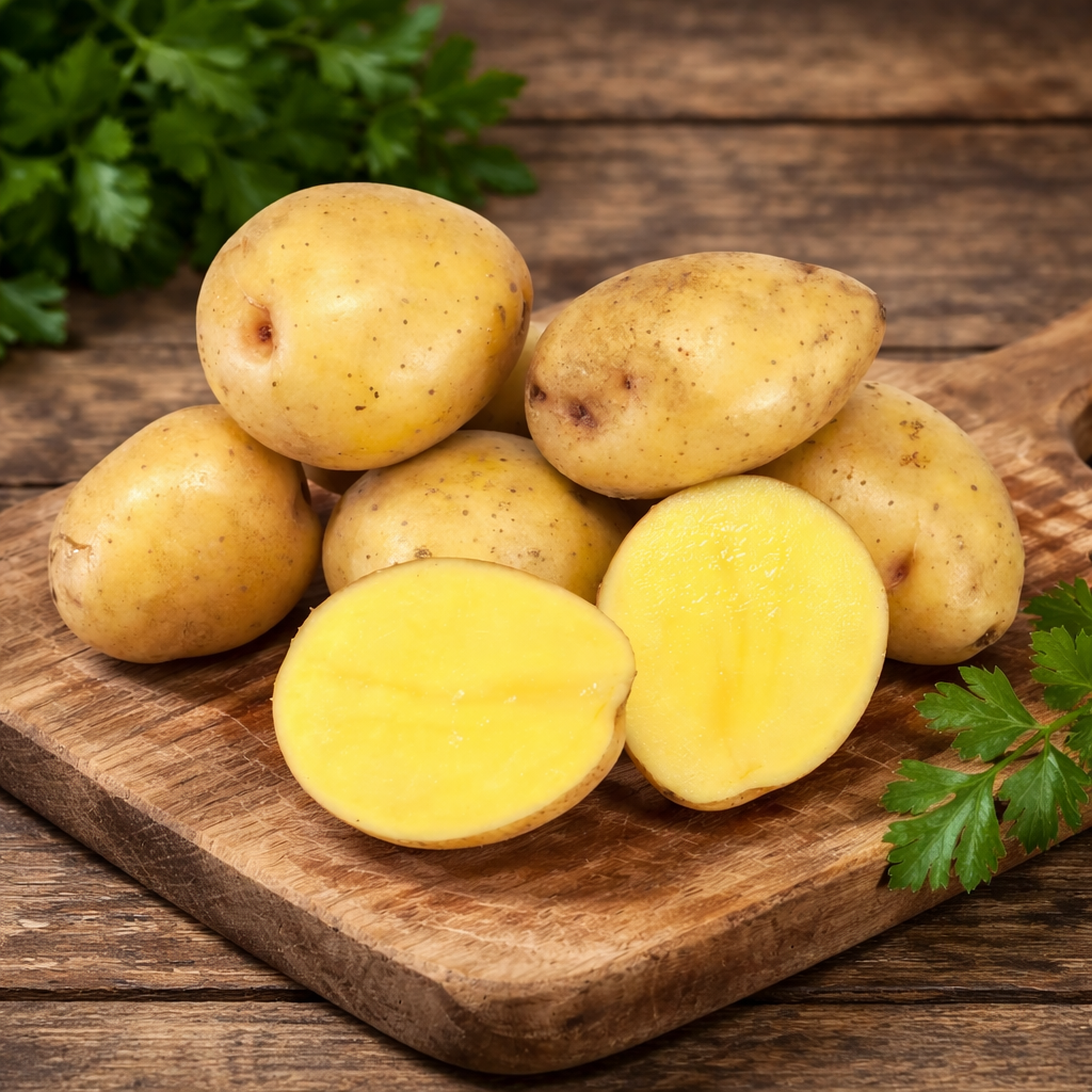 Organic Yukon Nugget Seed Potato (lb)