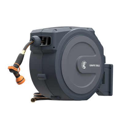Retractable Garden Hose Reel-1/2in-78ft