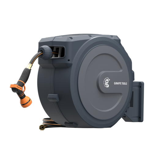 Retractable Garden Hose Reel-1/2in-78ft