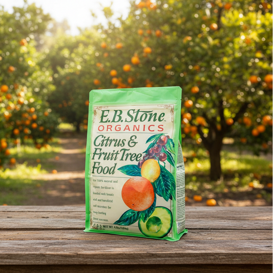 Citrus & Fruit Tree Food 7-3-3 (4 lb bag)