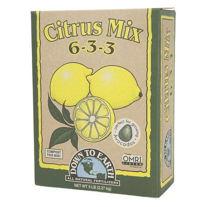 Citrus Mix Fertilizer 6-3-3 (5 lb)