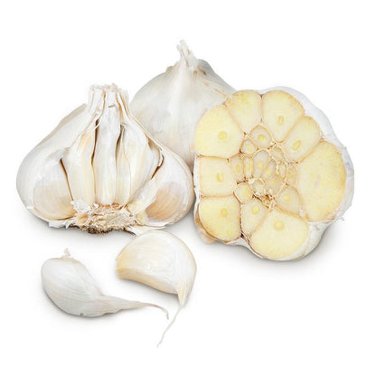 California Early White Garlic (Lb)