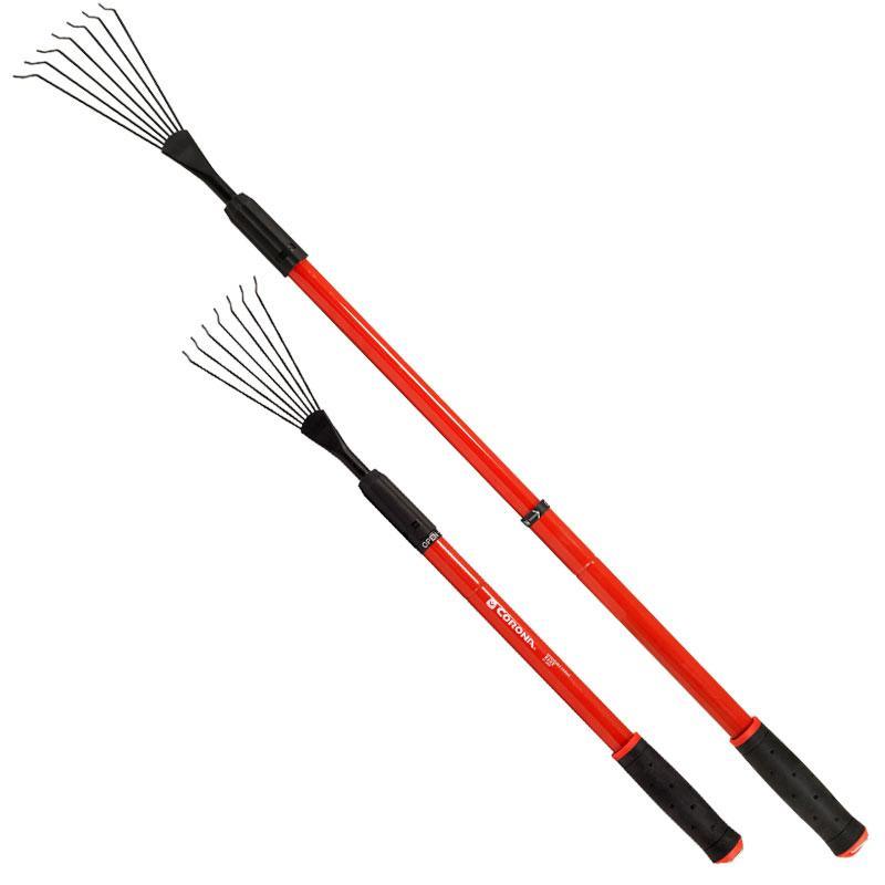 Corona Extendable Handle Rake – Set Apart Farm & Gardens