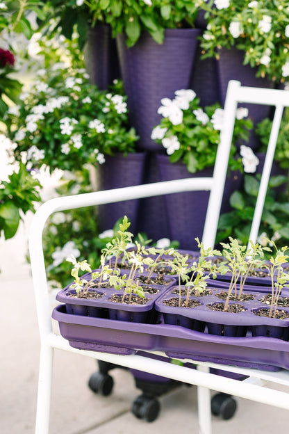 GreenStalk Garden Seed Starter Kit with Domes
