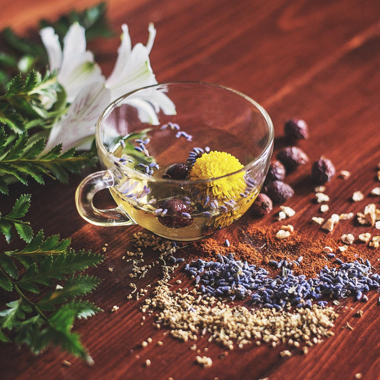 Grow Your Own Herbal Tea Kit