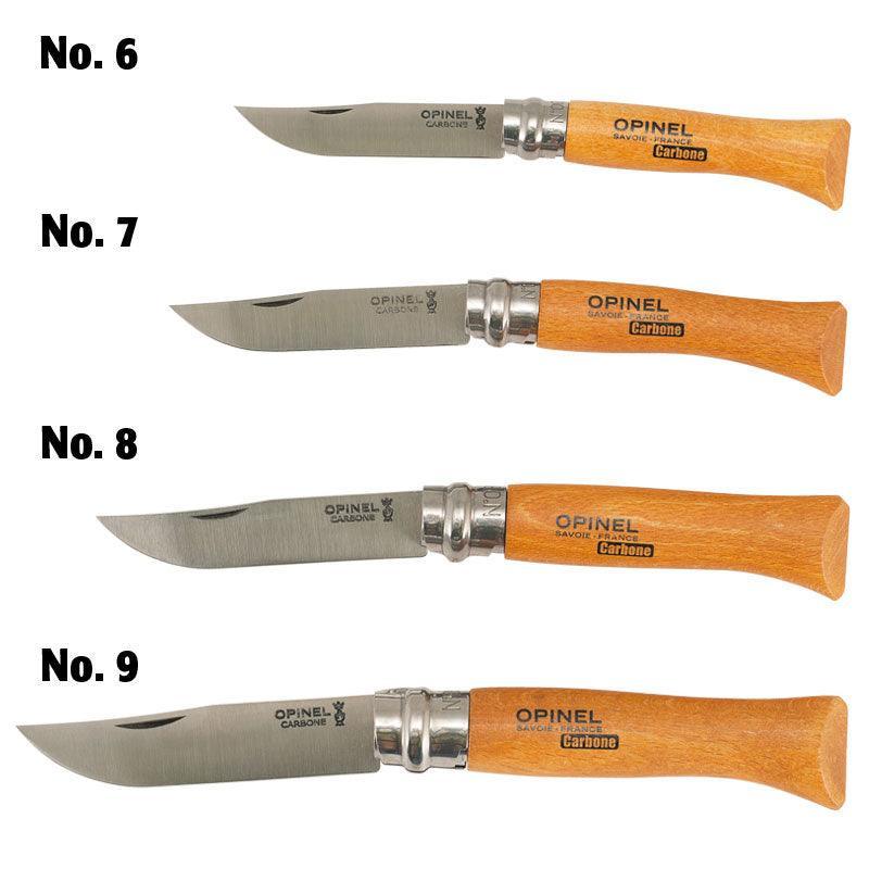 Opinel Folding Knife Carbon Steel