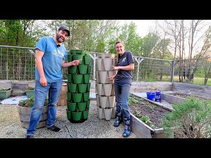 3 Tier GreenStalk Garden Original Vertical Planter - Basic Texture